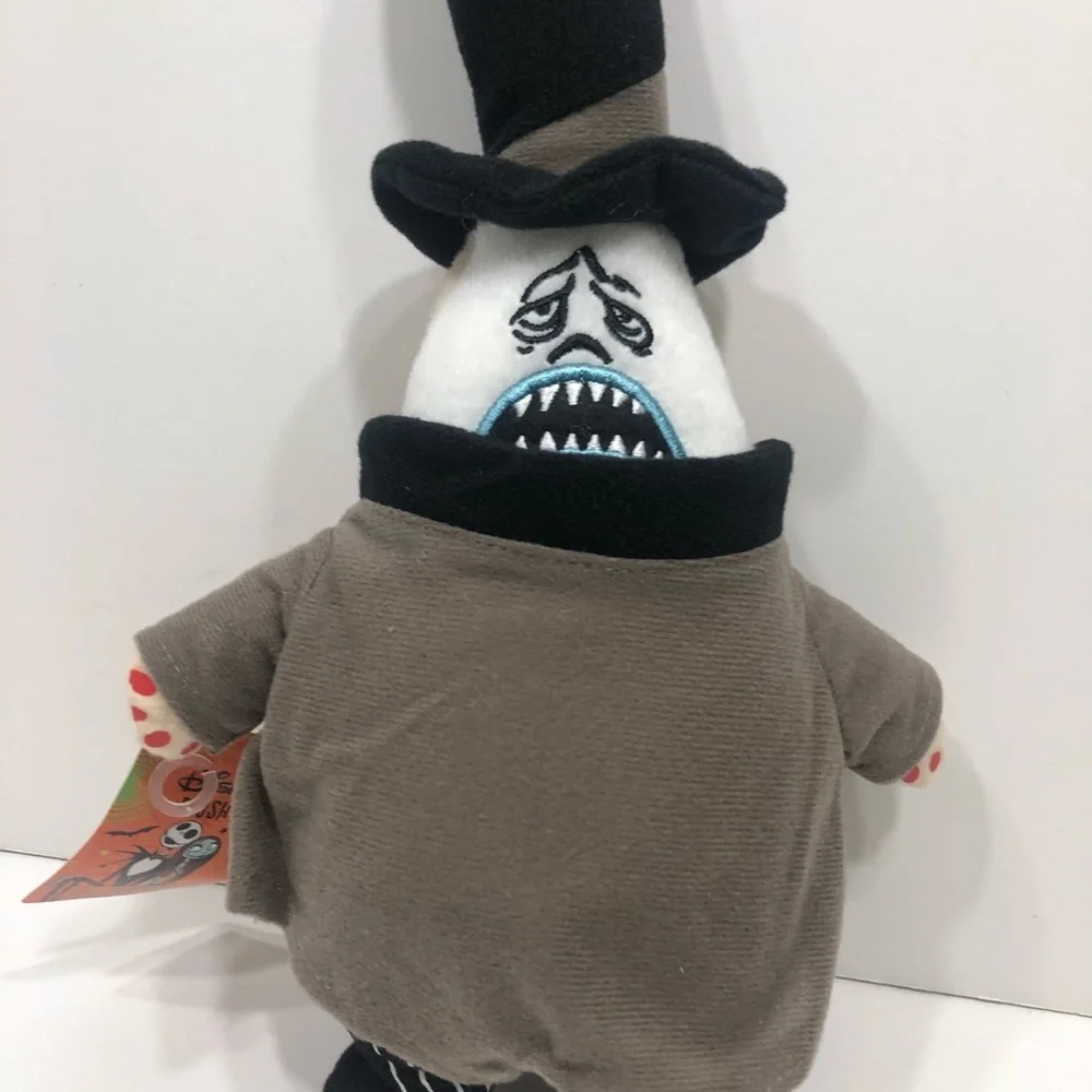 Oogie Boogie/Jack/Mayor Plush NWT